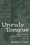 Cover: Unruly Tongue - University Press of Mississippi