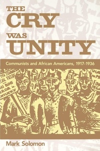 Enlarge image Cover: The Cry Was Unity - University Press of Mississippi