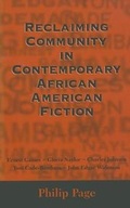 Cover: Reclaiming Community in Contemporary African American Fiction - University Press of Mississippi