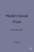 Cover: Modern Slovak Prose - Palgrave Macmillan