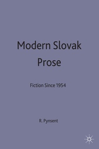 Enlarge image Cover: Modern Slovak Prose - Palgrave Macmillan