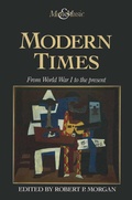 Cover: Modern Times - Palgrave Macmillan