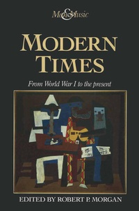 Enlarge image Cover: Modern Times - Palgrave Macmillan