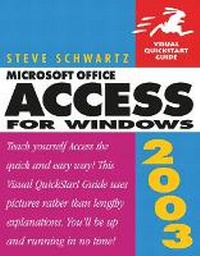 Abbildung von: Microsoft Office Access 2003 for Windows - Peachpit Press Publications