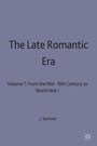 Cover: The Late Romantic Era - Palgrave Macmillan
