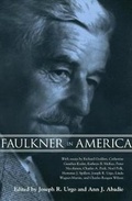 Cover: Faulkner in America - University Press of Mississippi