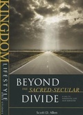 Cover: Beyond the Sacred-Secular Divide - YWAM Publishing