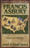 Cover: Francis Asbury - YWAM Publishing