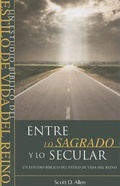Cover: Entre Lo Sagrado y Lo Secular - Editorial Jucum