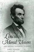 Cover: Lincoln's Moral Vision - University Press of Mississippi
