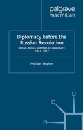 Cover: Diplomacy Before the Russian Revolution - Palgrave Macmillan