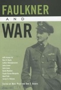 Cover: Faulkner and War - University Press of Mississippi
