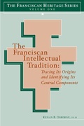 Cover: Franciscan Intellectual Tradition - Franciscan Institute Publications