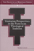 Cover: Trinitarian Perspectives in the Franciscan Theological Tradition - Franciscan Institute