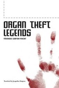 Cover: Organ Theft Legends - University Press of Mississippi