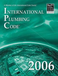 Enlarge image Cover: International Plumbing Code - International Code Council