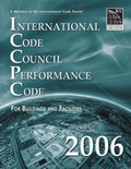 Bild: International Code Council Performance Code for Building and Facilities - International Conference of Building Officials