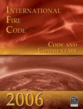 Cover: 2006 International Fire Code: Code & Commentary - International Conference of Building Officials
