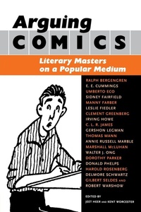 Enlarge image Cover: Arguing Comics - University Press of Mississippi