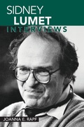 Cover: Sidney Lumet - University Press of Mississippi
