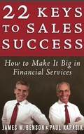 Cover: 22 Keys to Sales Success - Bloomberg Press