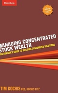 Cover: Managing Concentrated Stock Wealth - Bloomberg Press