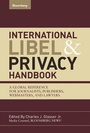 Cover: International Libel and Privacy Handbook - Bloomberg Press