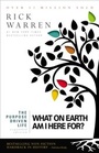 Cover: The Purpose Driven Life - Zondervan