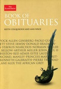 Cover: Economist Book of Obituaries - Bloomberg Press