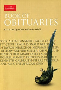 Enlarge image Cover: Economist Book of Obituaries - Bloomberg Press