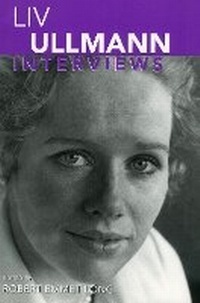 Enlarge image Cover: Liv Ullman - University Press of Mississippi