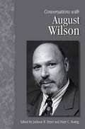 Cover: Conversations with August Wilson - University Press of Mississippi