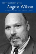 Cover: Conversations with August Wilson - University Press of Mississippi
