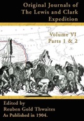 Cover: Original Journals of the Lewis and Clark Expedition Vol 6 - Digital Scanning