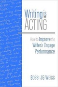 Cover: Writing Is Acting - Heinemann Educational Books,U.S.