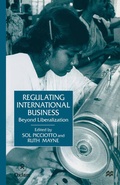 Cover: Regulating International Business - Palgrave Macmillan