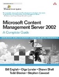 Cover: Microsoft Content Management Server 2002 - Addison Wesley