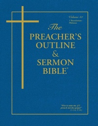 Bild: Preacher's Outline & Sermon Bible-KJV-1 Thessalonians-Philemon - Leadership Ministries Worldwide