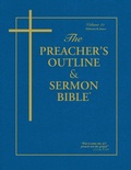 Bild: Preacher's Outline & Sermon Bible-KJV-Hebrews-James - Leadership Ministries Worldwide