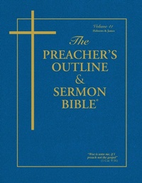 Bild: Preacher's Outline & Sermon Bible-KJV-Hebrews-James - Leadership Ministries Worldwide