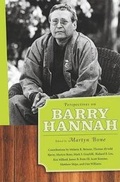Cover: Perspectives on Barry Hannah - University Press of Mississippi