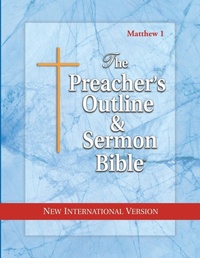 Bild: Preacher's Outline & Sermon Bible-NIV-Matthew 1 - Leadership Ministries Worldwide