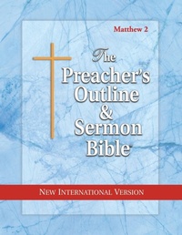 Bild: Preacher's Outline & Sermon Bible-NIV-Matthew 2 - Leadership Ministries Worldwide