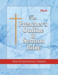Bild: Preacher's Outline & Sermon Bible-NIV-Mark - Leadership Ministries Worldwide