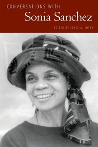 Enlarge image Cover: Conversations with Sonia Sanchez - University Press of Mississippi