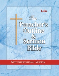 Bild: Preacher's Outline & Sermon Bible-NIV-Luke - Leadership Ministries Worldwide
