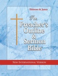 Cover: Preacher's Outline & Sermon Bible-NIV-Hebrews-James - Leadership Ministries Worldwide