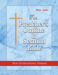 Bild: Preacher's Outline & Sermon Bible-NIV-Peter-Jude - Leadership Ministries Worldwide