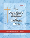 Cover: Preacher's Outline & Sermon Bible-NIV-Genesis 2 - Leadership Ministries Worldwide