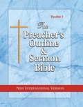 Cover: Preacher's Outline & Sermon Bible-NIV-Exodus 2 - Leadership Ministries Worldwide